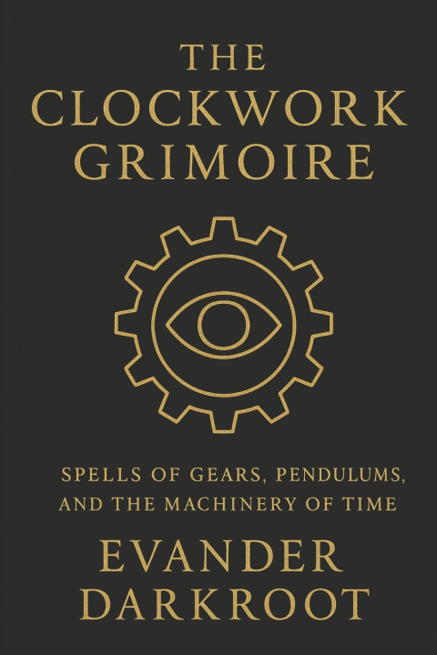 Kniha The Clockwork Grimoire Evander Darkroot