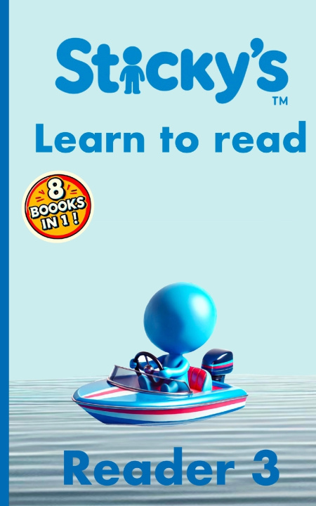 Book Sticky's Reader 3 Caroline Cox