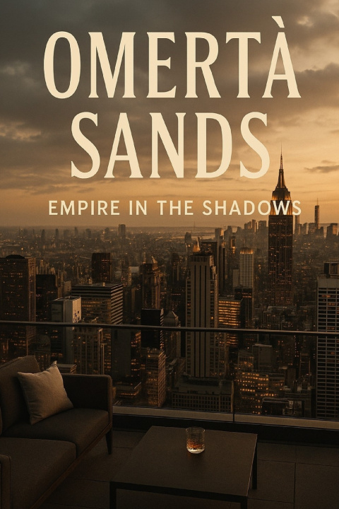 Knjiga OMERTA SANDS Benther Michael