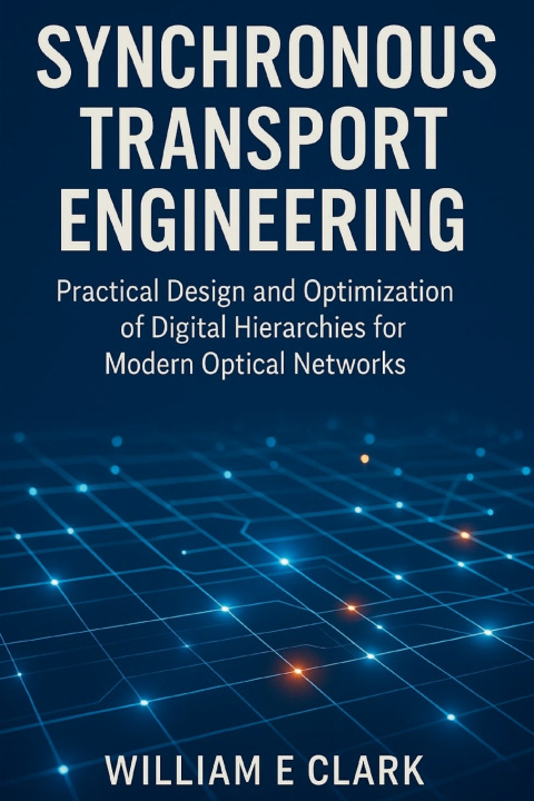 Kniha Synchronous Transport Engineering William E Clark