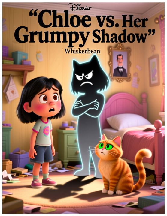 Kniha Chloe vs. Her Grumpy Shadow N Forneste