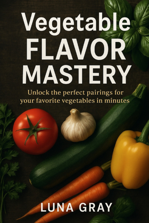 Könyv Vegetable Flavor Mastery Luna Gray