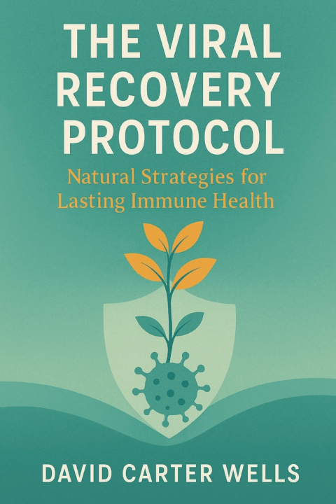 Книга The Viral Recovery Protocol David Carter Wells