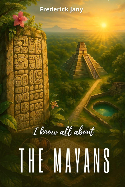 Книга I know all about the Mayans Je sais tout