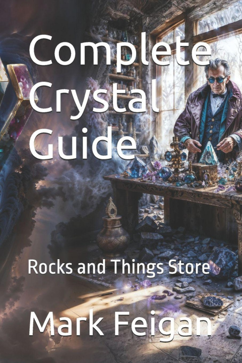 Knjiga Complete Crystal Guide Mark Feigan