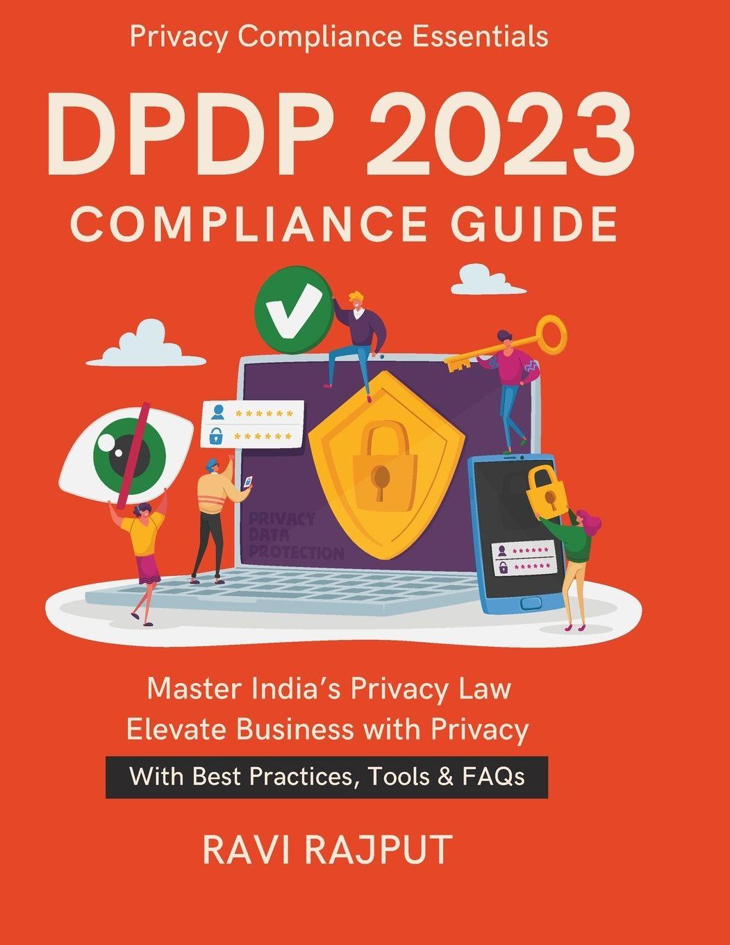 Kniha DPDP 2023 Compliance Guide RAVI RAJPUT