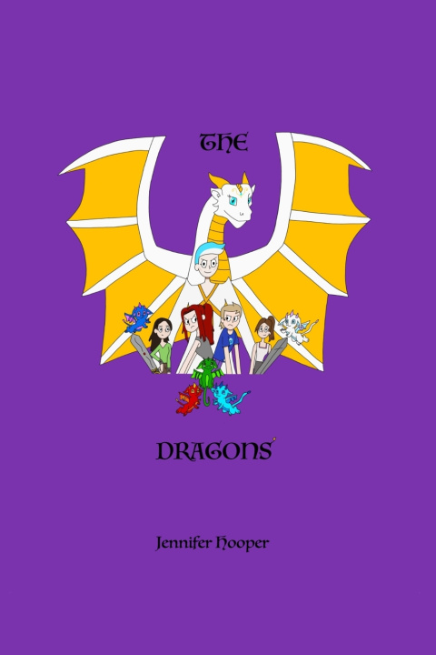 Kniha The Dragons Jennifer Hooper