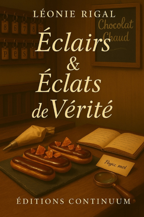 Kniha Éclairs & Éclats de Vérité Léonie Rigal