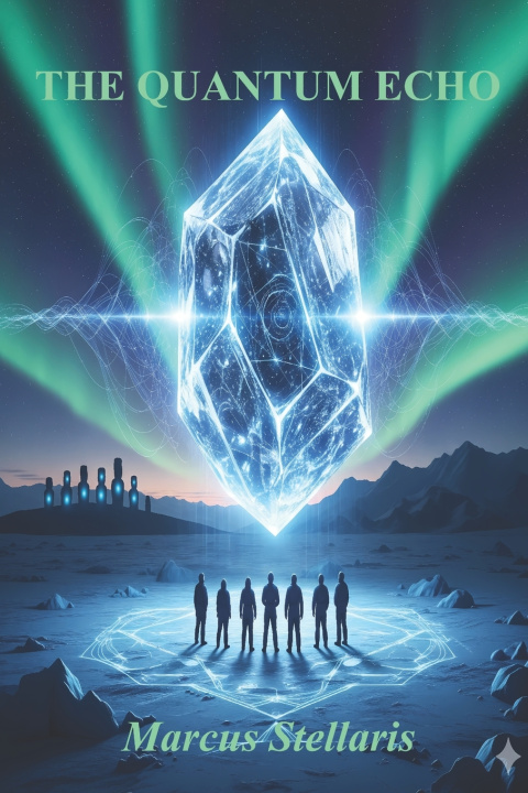 Kniha The Quantum Echo Marcus Stellaris
