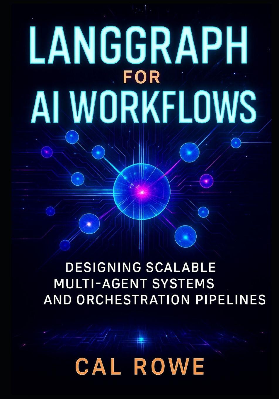 Kniha LangGraph for AI Workflows Cal Rowe