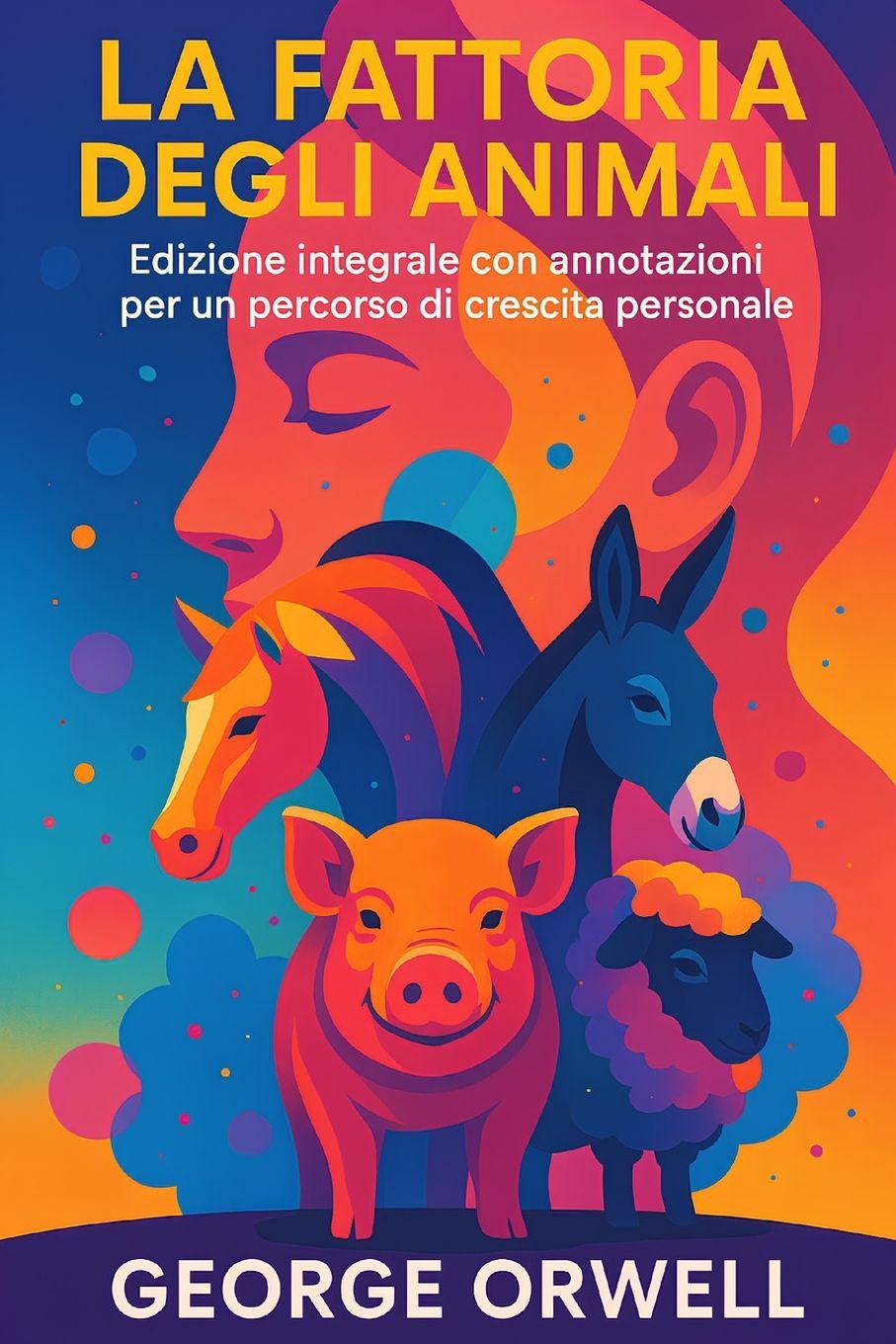 Libro La fattoria degli animali George Orwell