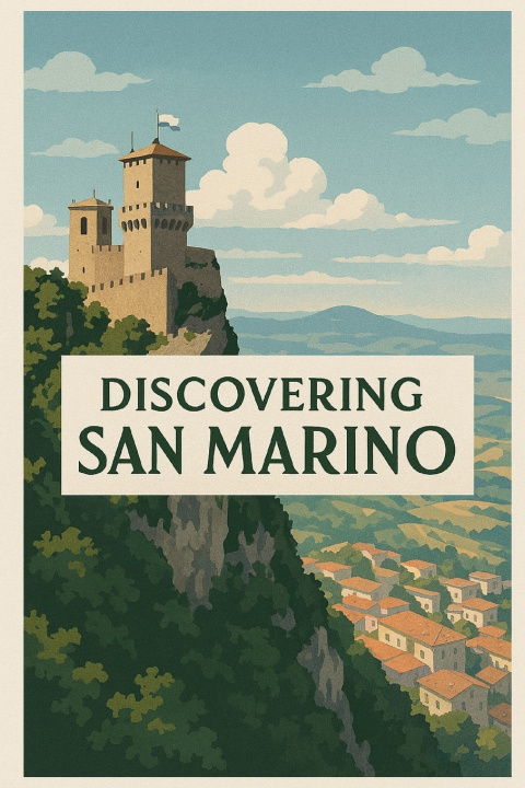 Buch Discovering San Marino Marcello Avallone