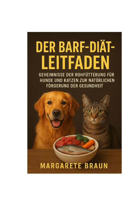 Knjiga Der BARF-Diät-Leitfaden Margarete Braun