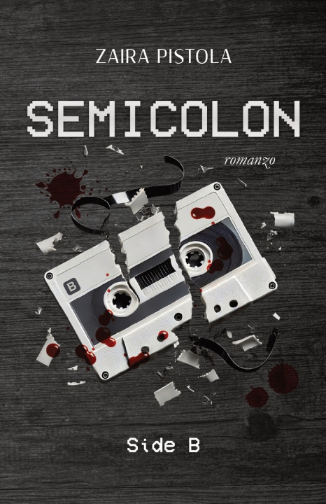 Kniha Semicolon Zaira Pistola