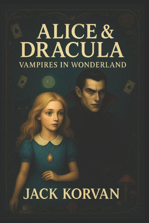 Boek Alice & Dracula Jack Korvan