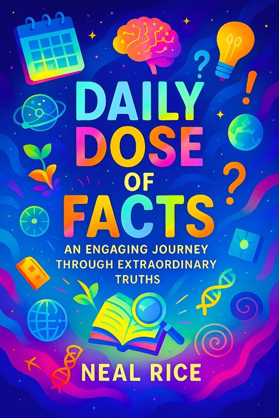 Kniha Daily Dose of Facts Neal Rice