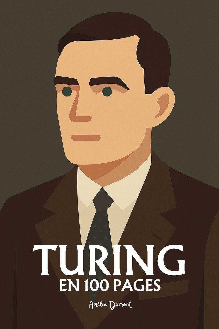 Könyv Alan Turing Amélie Dumont