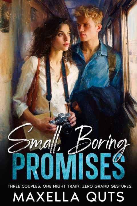 Kniha Small, Boring Promises Maxella Qut's