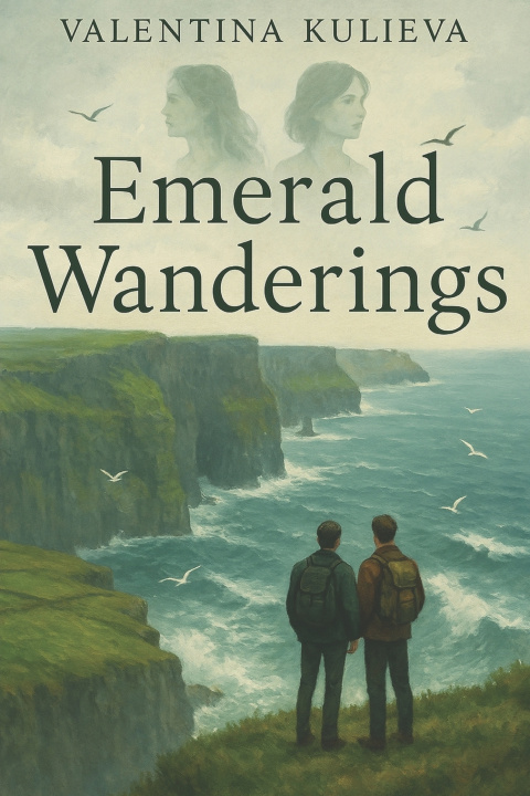 Knjiga Emerald Wanderings Dionis Kuliev