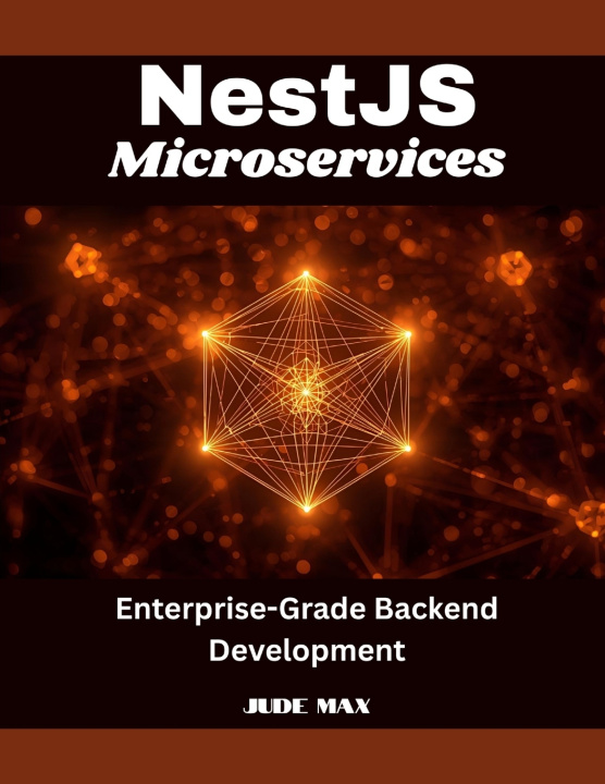 Kniha NestJS Microservices Jude Max