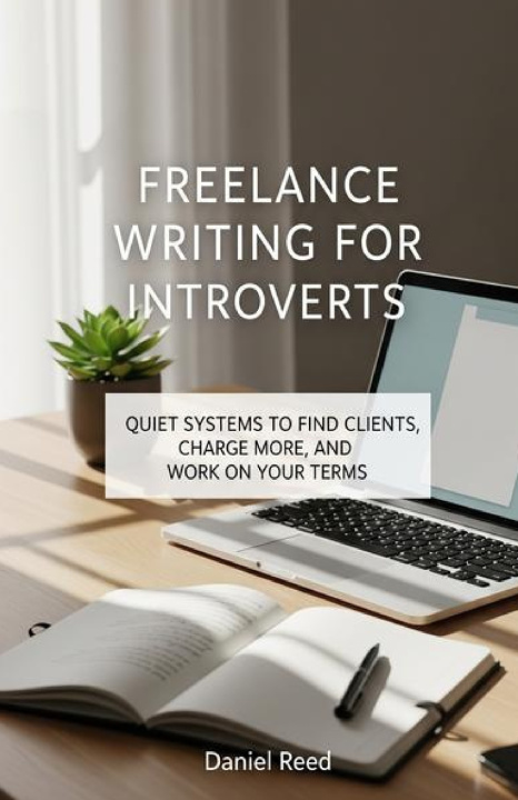 Книга Freelance Writing for Introverts Daniel Reed
