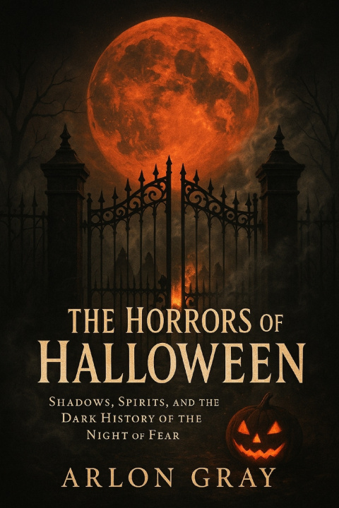 Kniha THE HORRORS OF HALLOWEEN Arlon Gray