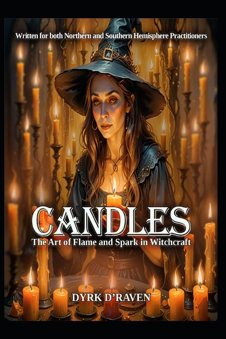 Kniha Candles Dyrk D'Raven