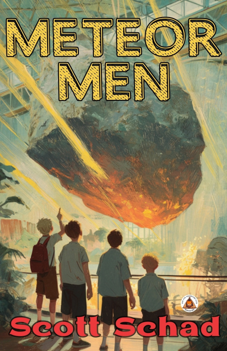 Kniha Meteor Men Scott Schad