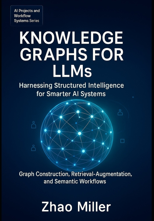 Kniha Knowledge Graphs for LLMs Zhao Miller