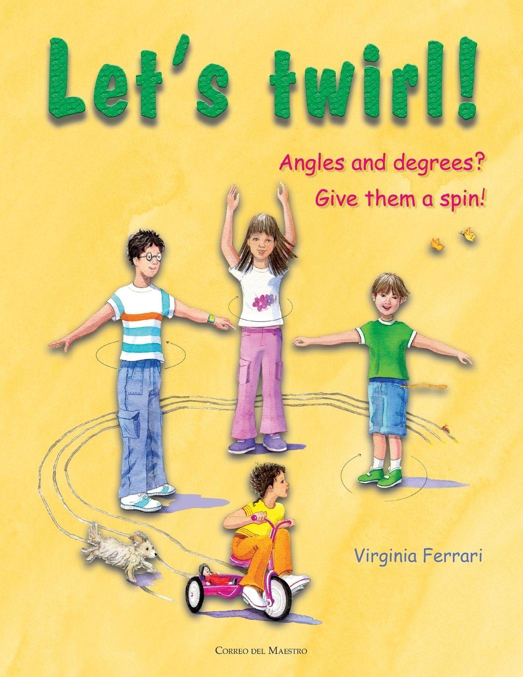 Boek Let's twirl! Virginia Ferrari Prezioso