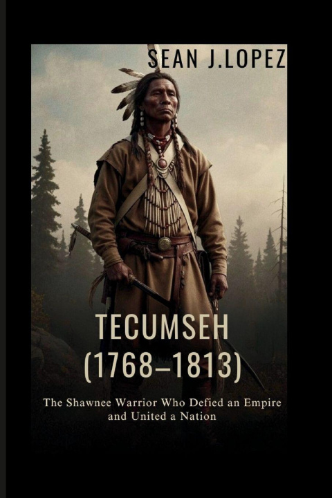 Kniha Tecumseh Sean J.Lopez