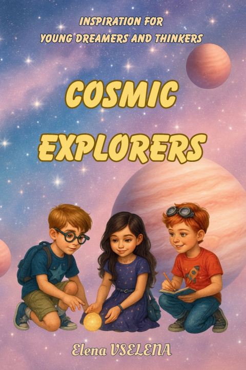 Kniha COSMIC EXPLORERS Elena VSELENA