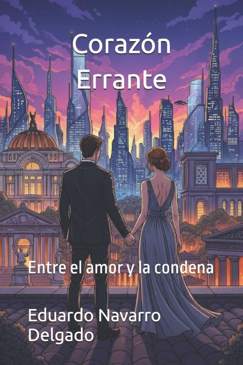 Kniha Corazón Errante Eduardo Navarro Delgado
