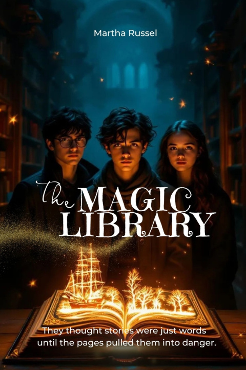 Kniha The Magic Library Martha Russel