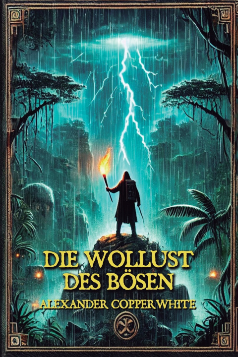 Kniha Die wollust des bösen Alexander Copperwhite