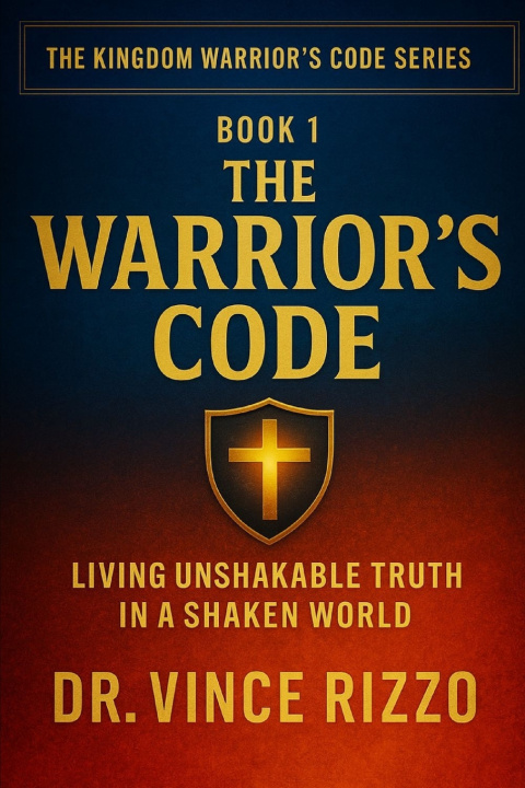 Könyv THE WARRIOR'S CODE Dr. Vince Rizzo
