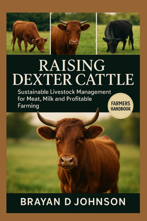 Libro RAISING DEXTER CATTLE BRAYAN D JOHNSON