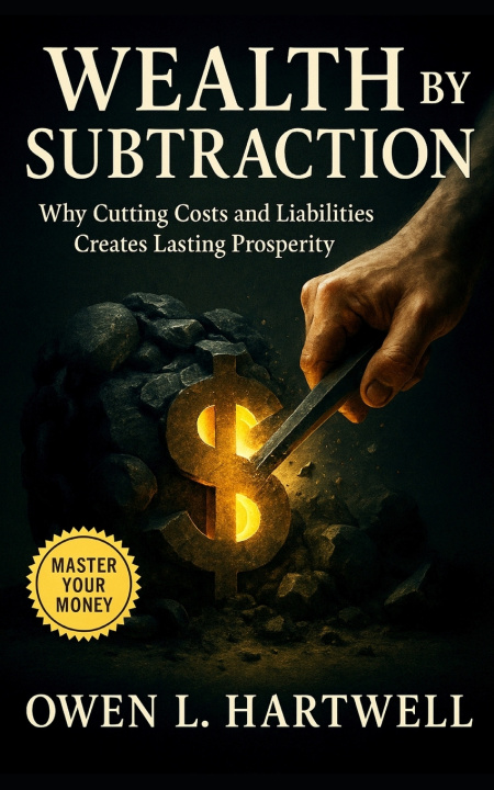 Kniha Wealth by Subtraction Owen L. Hartwell