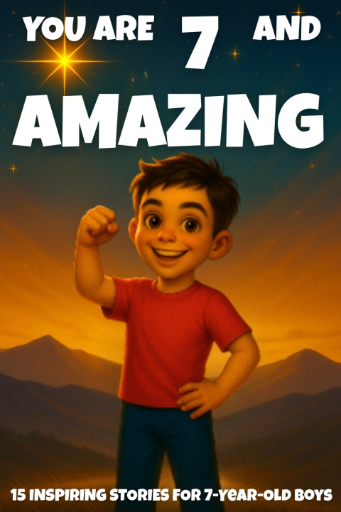 Kniha YOU ARE 7 AND AMAZING! INSPIRING STORIES FOR 7-Year-Old Boys. Fun Learning