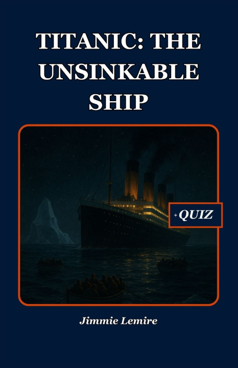 Kniha Titanic Jimmie Lemire