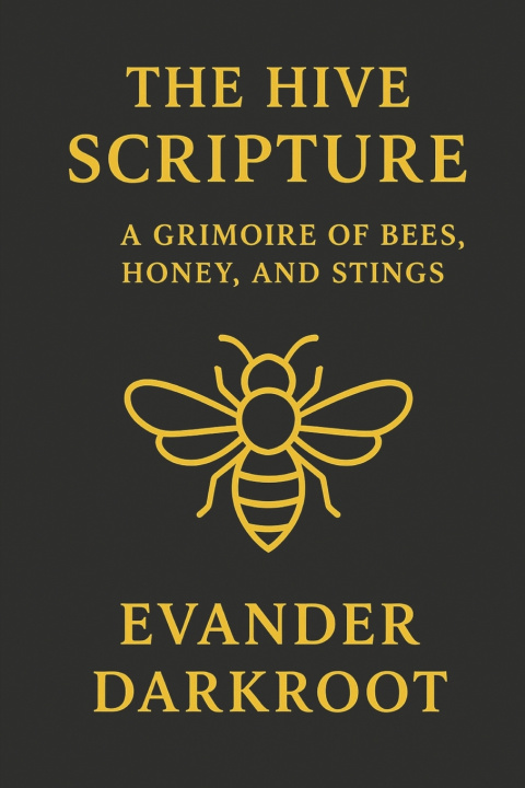 Könyv The Hive Scripture Evander Darkroot