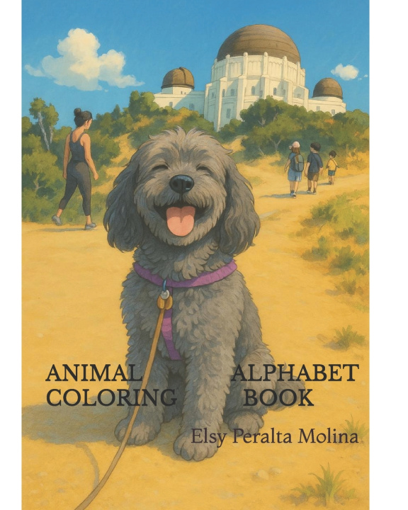 Книга ANIMAL ALPHABET Elsy B Peralta Molina