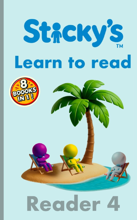 Книга Sticky's Reader 4 Caroline Cox