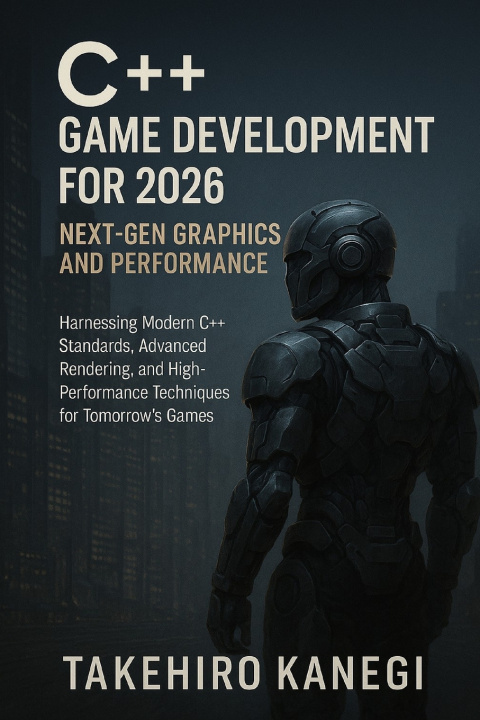 Knjiga C++ Game Development for 2026 Takehiro Kanegi