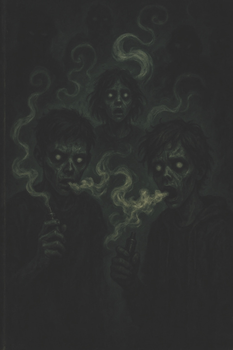 Knjiga THE ZOMBIE GENERATION Charlie Wonton