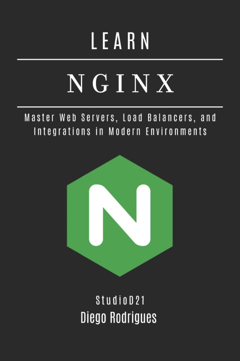 Kniha LEARN NGINX Diego Rodrigues