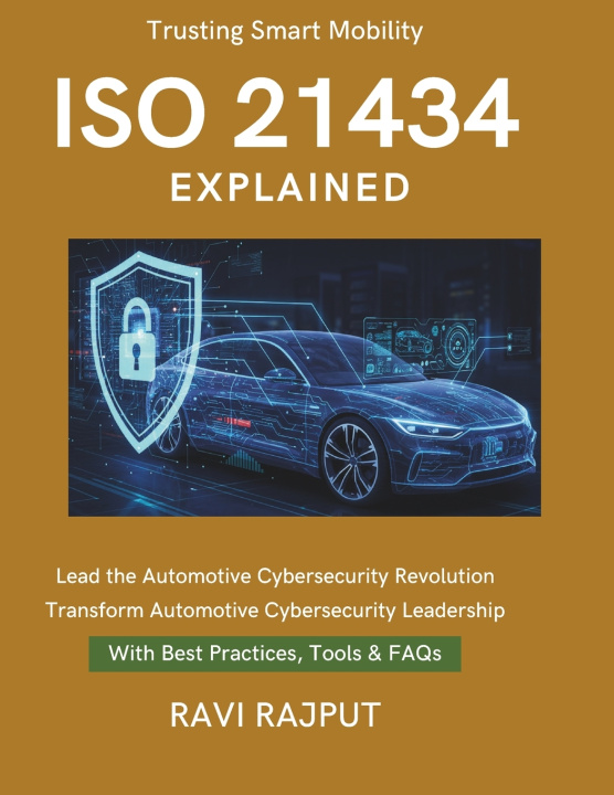 Kniha ISO 21434 Explained RAVI RAJPUT