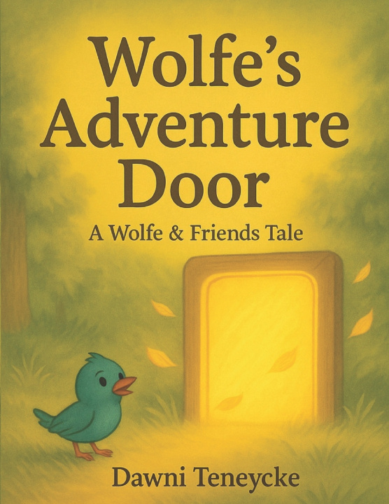 Книга Wolfe's Adventure Door Dawni Teneycke