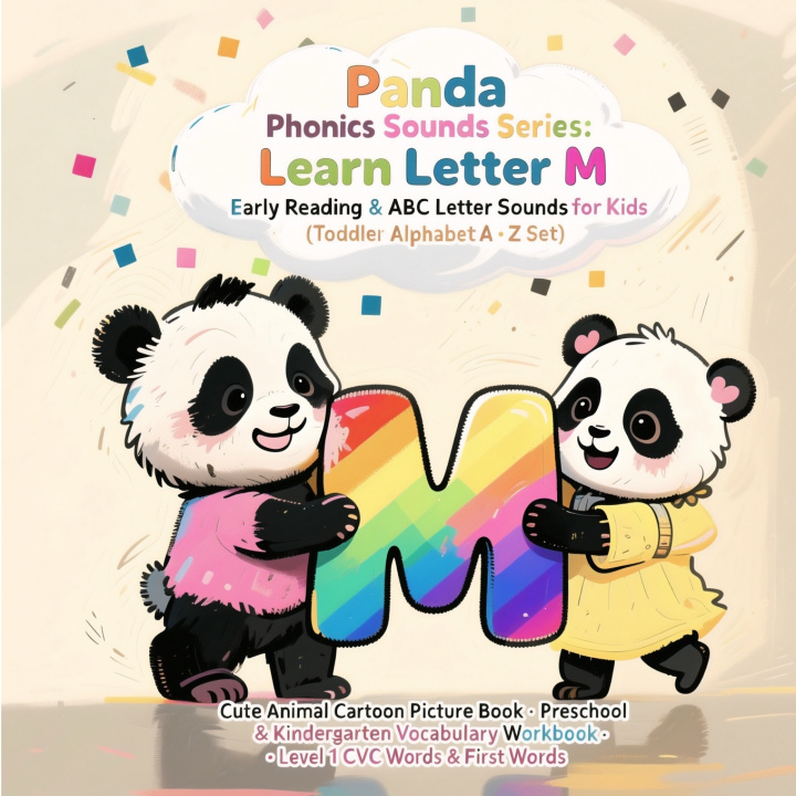 Kniha Panda Phonics BambooMurmur