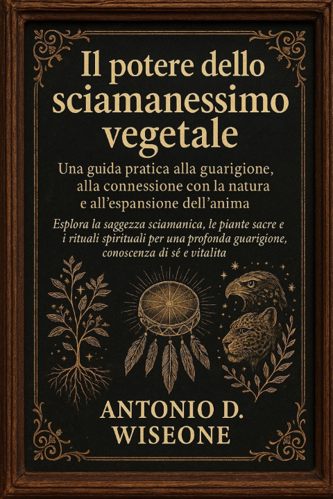 Kniha Il potere dello sciamanesimo vegetale ANTONIO D. WISEONE